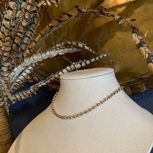 Silpada • Retired • 90’s Style • Silver Bead Chain • 16” Length